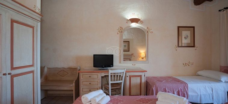 Hotel Voi Colonna Village:  GOLFO ARANCI - OLBIA-TEMPIO