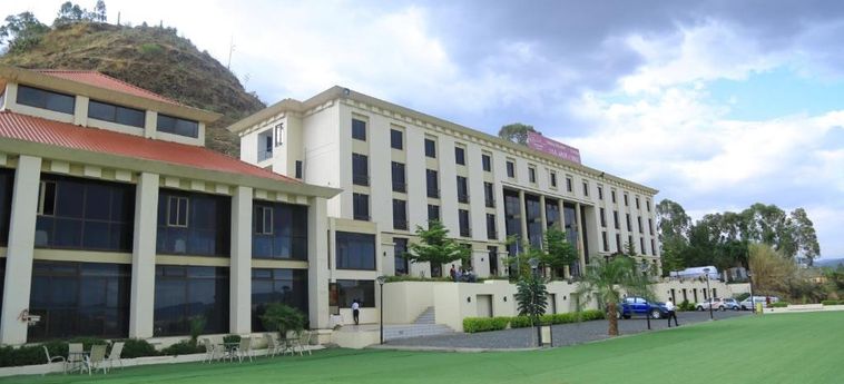 Hotel Haile Resort Gondar:  GONDAR