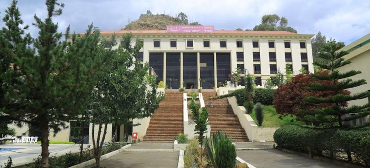 Hotel Haile Resort Gondar:  GONDAR
