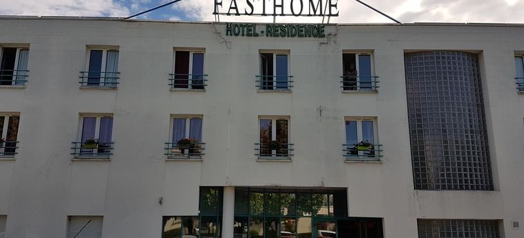 Hotel Fasthome:  GONESSE