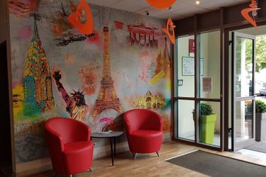 Hotel Fasthome:  GONESSE