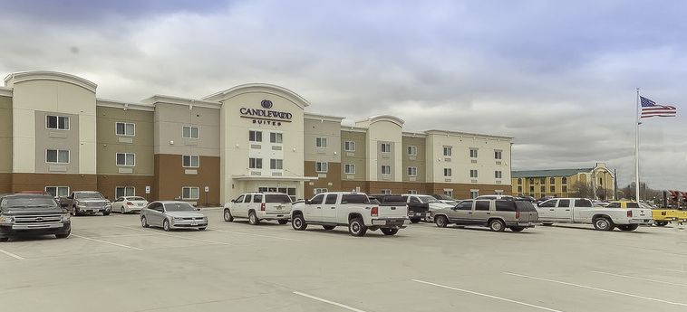 Hotel Candlewood Suites Gonzales - Baton Rouge Area:  GONZALES (LA)