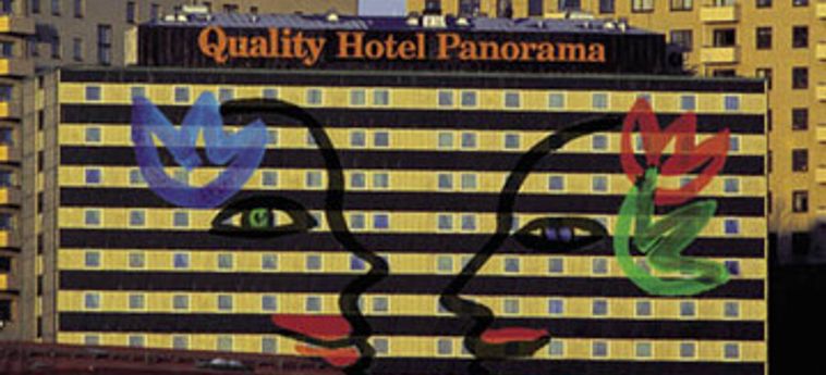 QUALITY HOTEL PANORAMA 4 Etoiles