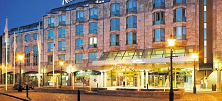 Hotel Radisson Blu Scandinavia:  GOTEBORG