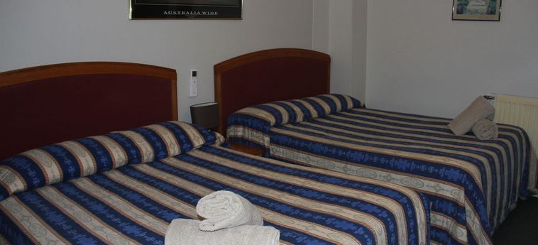 Hotel Alpine Heritage Motel:  GOULBURN
