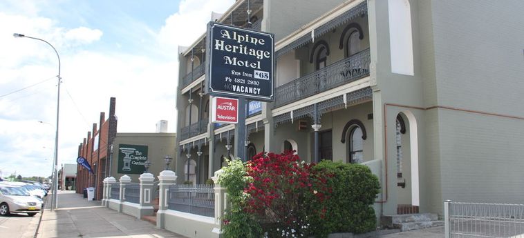Hotel Alpine Heritage Motel:  GOULBURN
