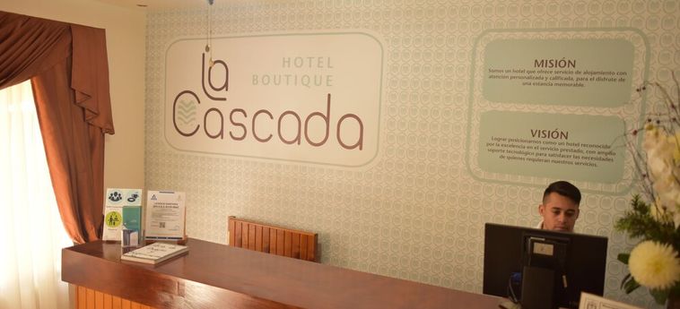 HOTEL BOUTIQUE LA CASCADA 3 Estrellas