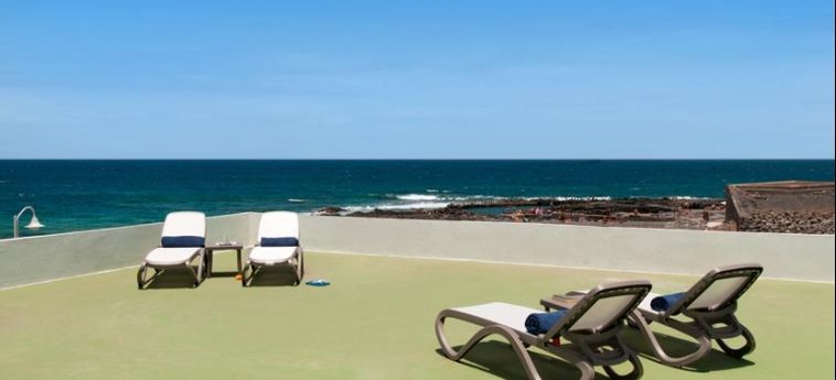 Hotel Agaete Beach Rental At Volcanic Natural Pools:  GRAN CANARIA - CANARIAS