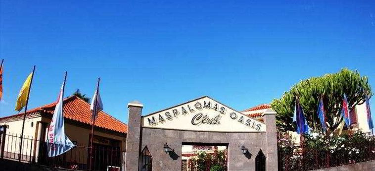 Hotel Maspalomas Oasis Club:  GRAN CANARIA - CANARIAS