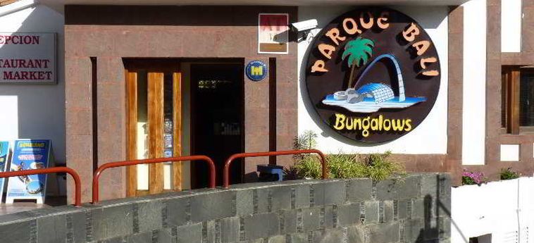 Hotel Bungalows Parque Bali:  GRAN CANARIA - CANARIAS