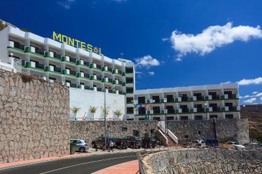 Hotel Montesol:  GRAN CANARIA - CANARY ISLANDS