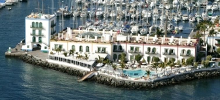The Hotel Puerto De Mogan:  GRAN CANARIA - ILES CANARIES