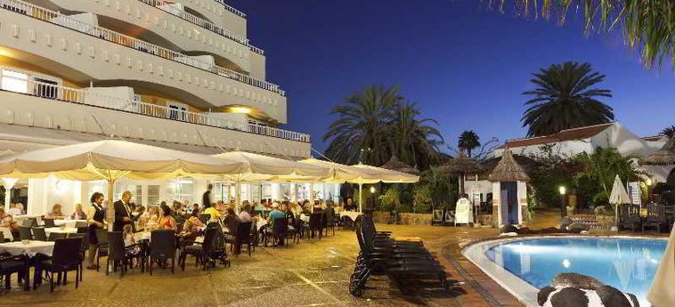 Hotel Sol Barbacan :  GRAN CANARIA - ILES CANARIES