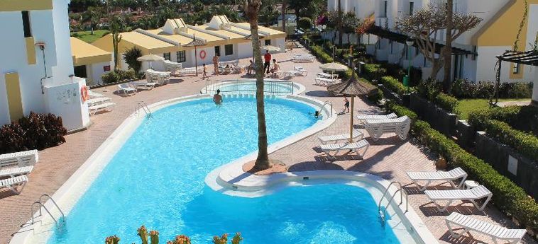 Hotel Capri:  GRAN CANARIA - ILES CANARIES