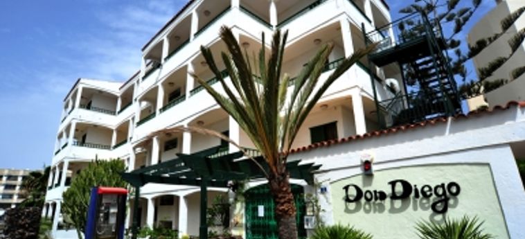 Hotel Apartamentos Don Diego:  GRAN CANARIA - ILES CANARIES