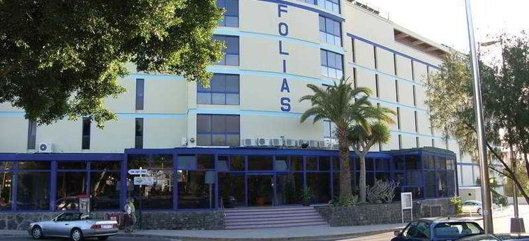 New Folias Hotel:  GRAN CANARIA - ILES CANARIES