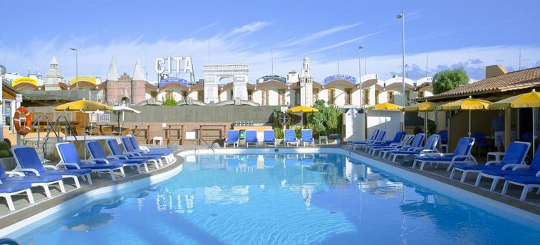 Hotel Los Almendros:  GRAN CANARIA - ILES CANARIES