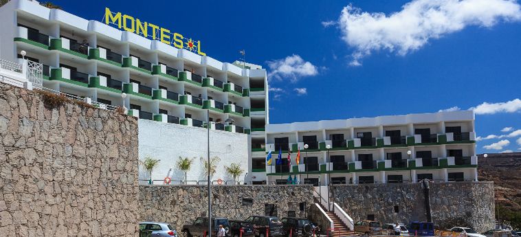 Hotel Montesol:  GRAN CANARIA - KANARISCHE INSELN