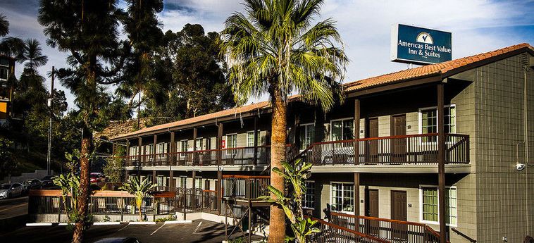 Hotel Americas Best Value Inn & Suites:  GRANADA HILLS (CA)
