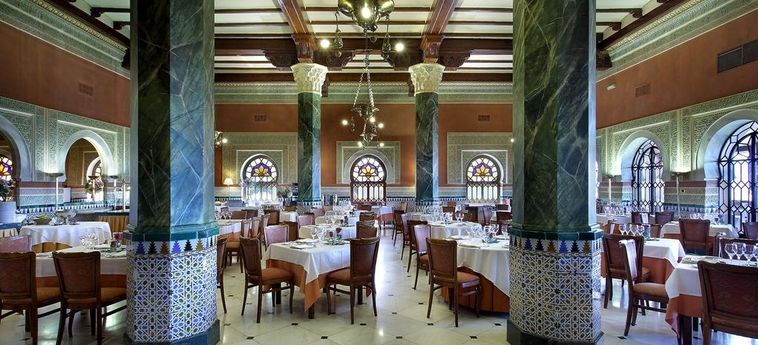 Hotel Alhambra Palace:  GRANADA