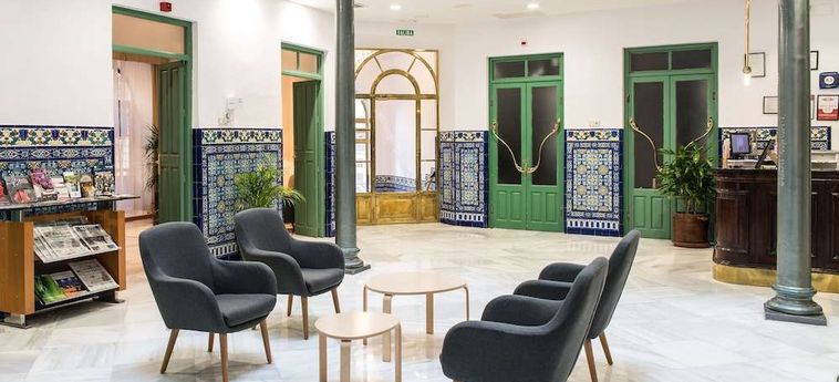 Hotel Inglaterra:  GRANADA