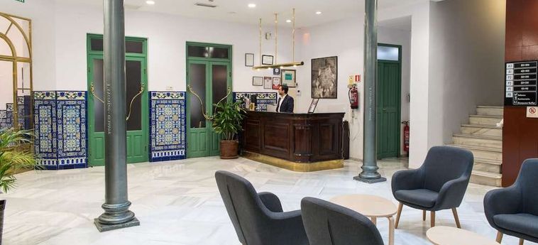 Hotel Inglaterra:  GRANADA
