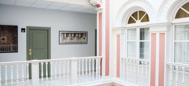 Hotel Inglaterra:  GRANADA