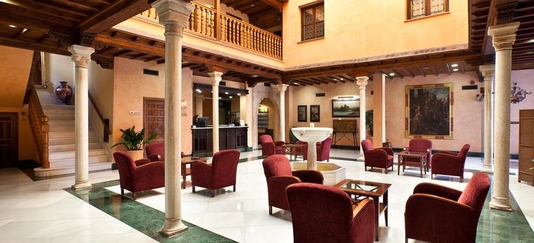 Hotel Sercotel Palacio De Los Gamboa:  GRANADA