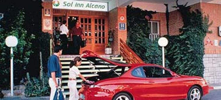 Hotel Tryp Alcano:  GRANADA