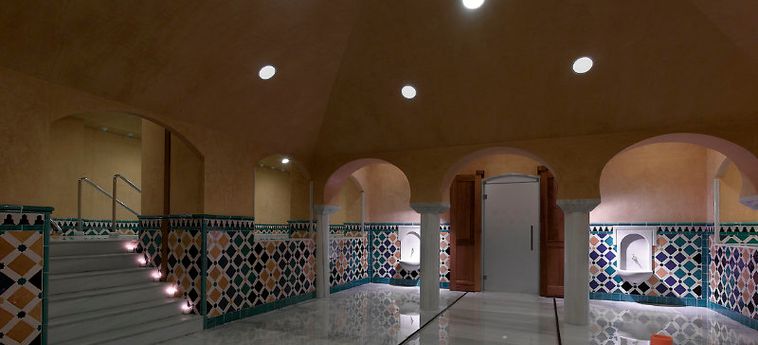 Hotel Macia Real De La Alhambra:  GRANADA