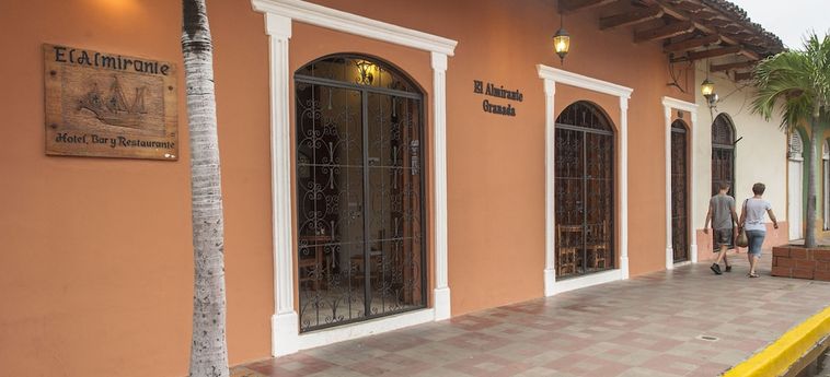 Hotel El Almirante:  GRANADA