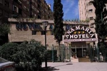 Hotel Ana Maria:  GRANADA