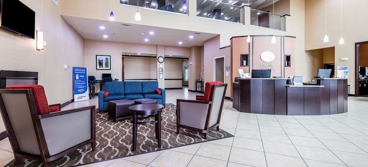 Hotel Comfort Suites:  GRANBURY (TX)