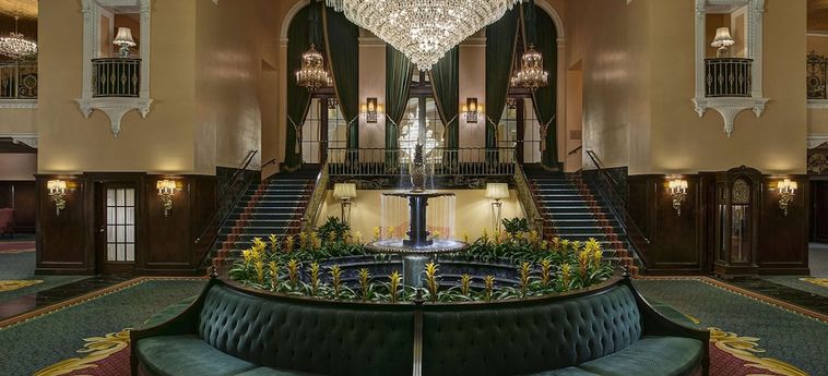 Hotel Amway Grand Plaza, Curio Collection By Hilton:  GRAND RAPIDS (MI)