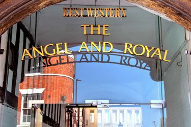 Best Western Angel & Royal Hotel:  GRANTHAM