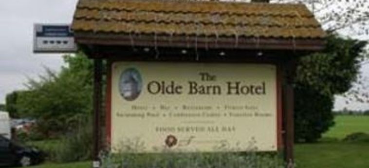 The Olde Barn Hotel:  GRANTHAM
