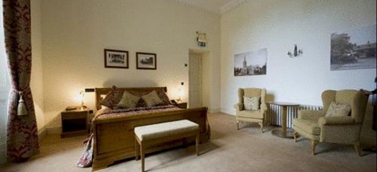 Hotel Stoke Rochford Hall:  GRANTHAM