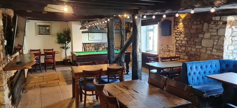 Hotel The Blue Cow Inn Grantham : Photo 