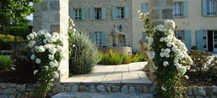 Hotel Bastide St. Mathieu:  GRASSE