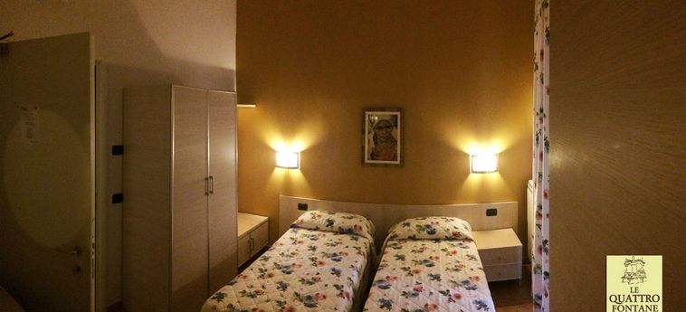 Hotel B&b Le Quattro Fontane:  GRAVINA IN PUGLIA - BARI