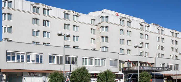 Hôtel AUSTRIA TREND HOTEL EUROPA GRAZ