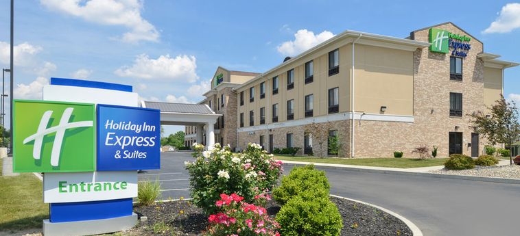 HOLIDAY INN EXPRESS & SUITES GREENFIELD 2 Stelle