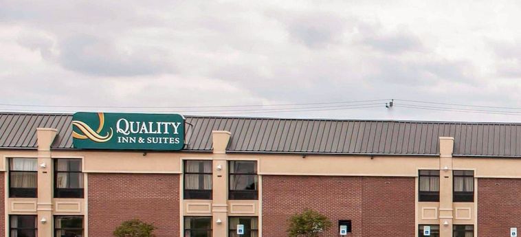 QUALITY INN & SUITES GREENFIELD I-70 2 Sterne