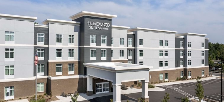 HOMEWOOD SUITES BY HILTON GREENVILLE, NC 3 Stelle