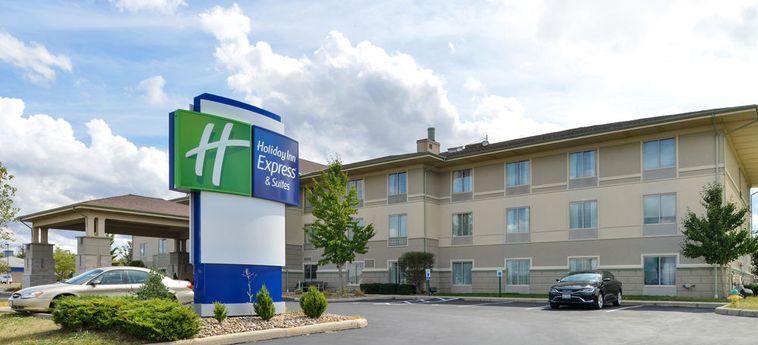 HOLIDAY INN EXPRESS & SUITES GREENVILLE 2 Sterne