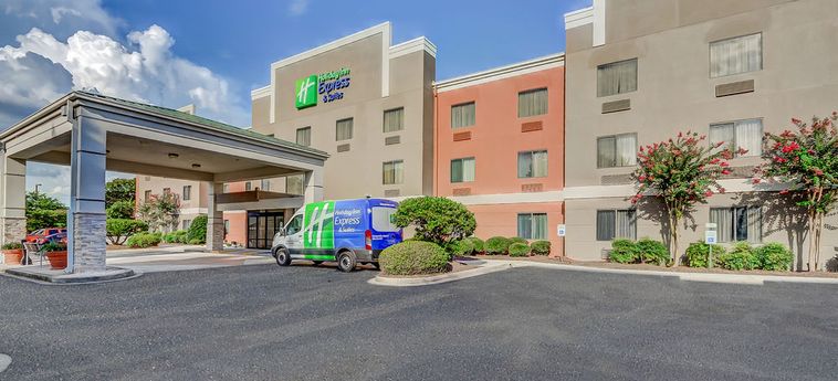 Hotel HOLIDAY INN EXPRESS & SUITES GREENVILLE AIRPORT