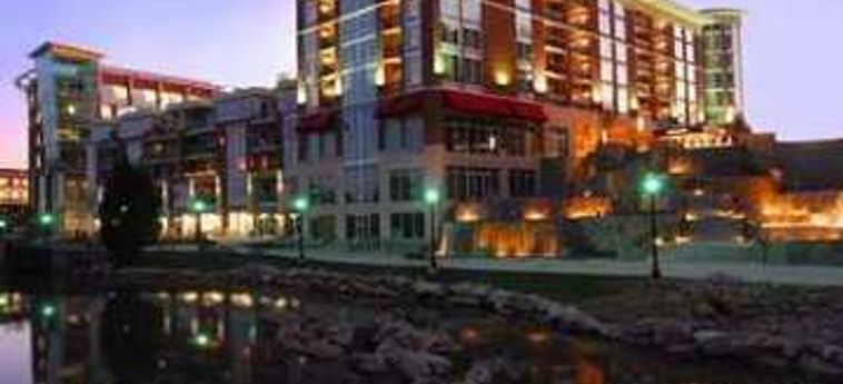 Hotel Hampton Inn & Suites Greenville Downtown Riverplace:  GREENVILLE (SC)