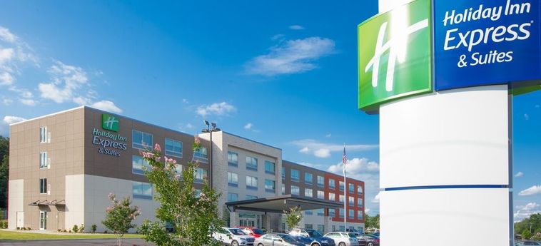 HOLIDAY INN EXPRESS & SUITES GREENWOOD NORTH 2 Stelle