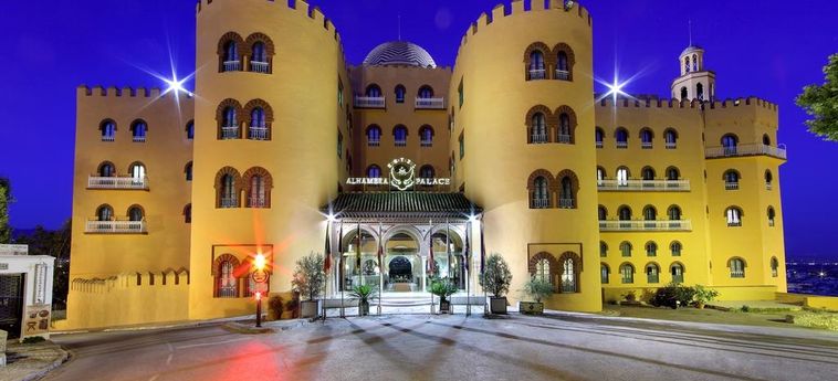 Hotel Alhambra Palace:  GRENADE