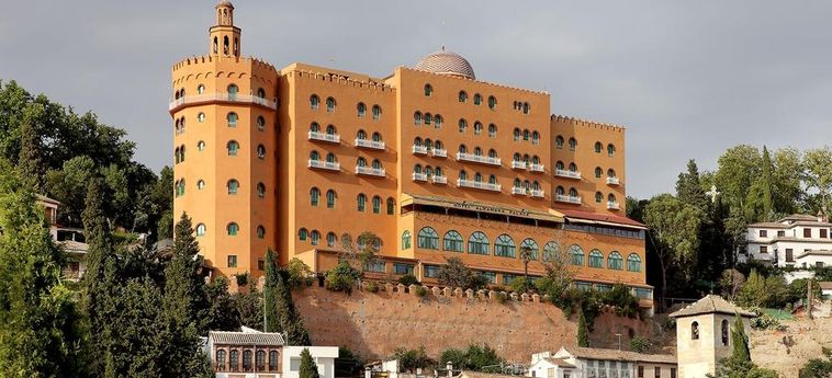 Hotel Alhambra Palace:  GRENADE
